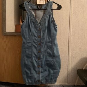 jean dress